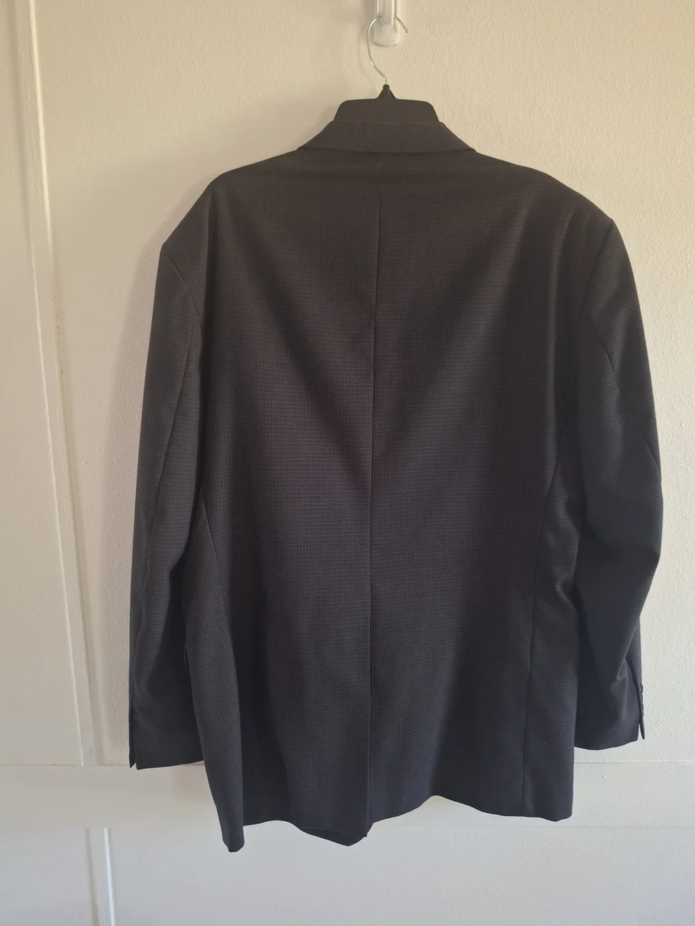 Men's Johnny Bench Black Textured Blazer - Classic Single-Breasted Jacket